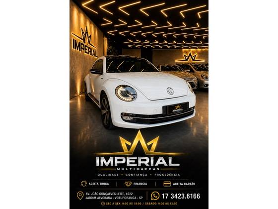 VOLKSWAGEN FUSCA 2.0 TSI 16V GASOLINA 2P AUTOMÁTICO VOLKSWAGEN FUSCA 2.0 TSI 16V GASOLINA 2P AUTOMÁTICO